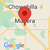 Map of Madera, CA US